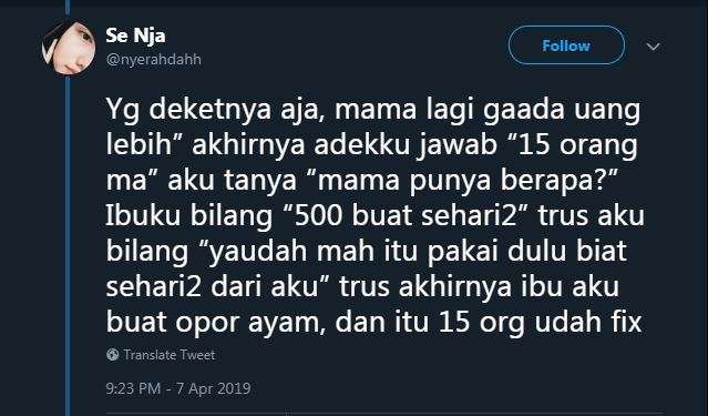 Ultah Sedih