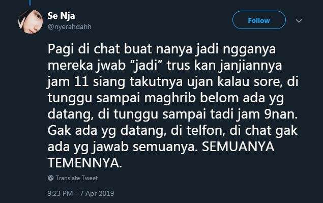Ultah Sedih