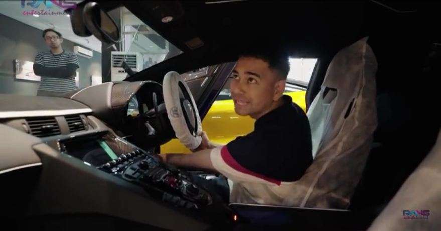 Raffi Ahmad tertarik dengan Aventador SVJ