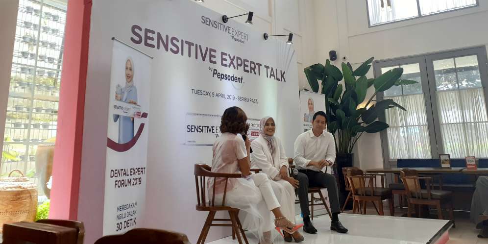Sensitive Expert Pepsodent/Tri Yuniwati Lestari