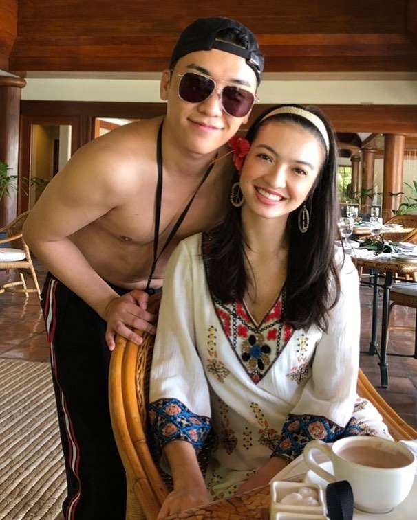 Raline Shah dan Seungri