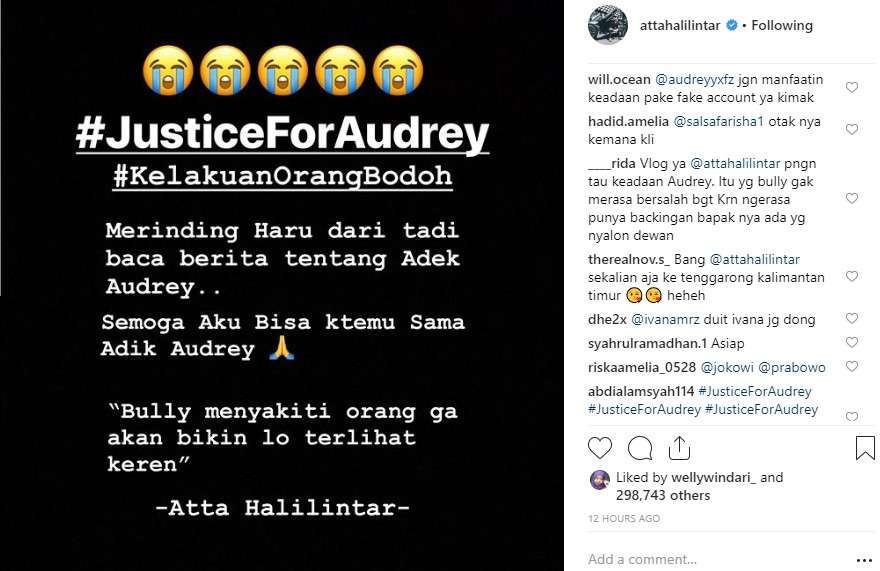 atta halilintar