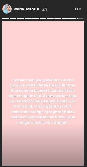 Wirda Mansur