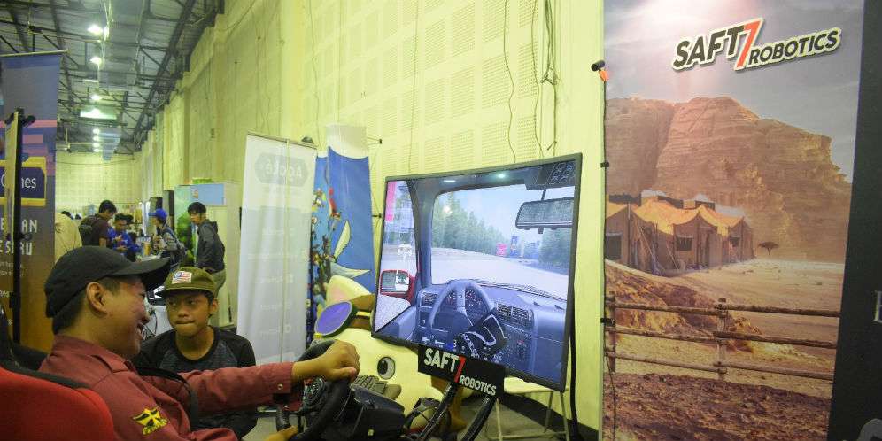 Kegiatan Bekraf Game Prime 2018 (Foto: Istimewa)