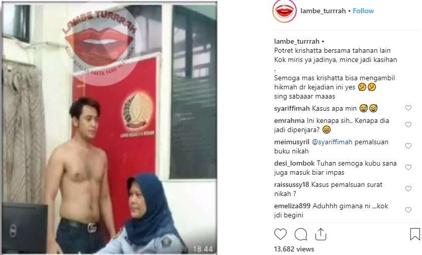 Kriss Hatta foto pertama