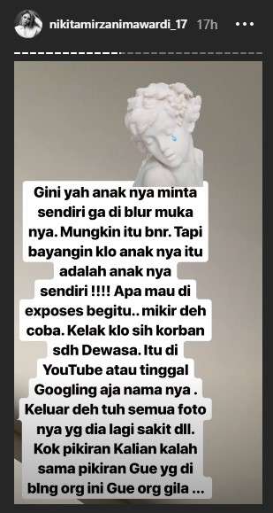 unggahan nikita mirzani