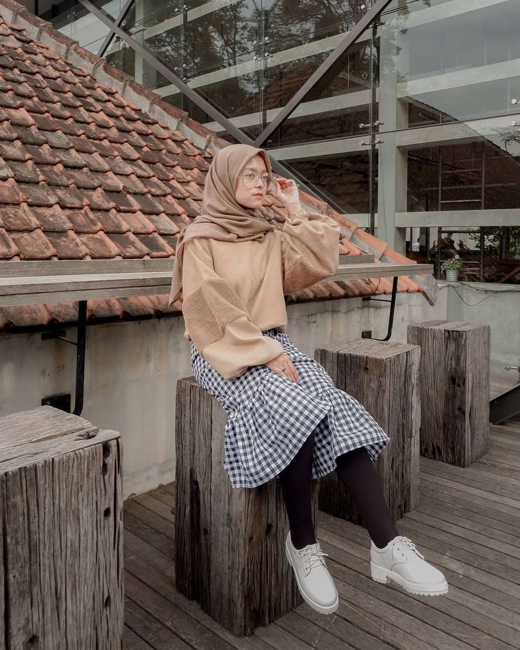 Ruffle Skirt