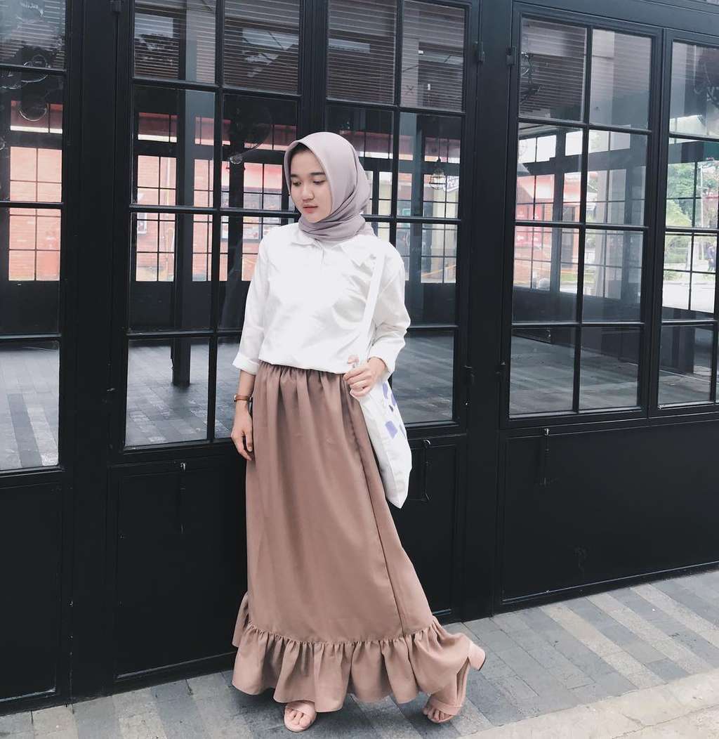 Ruffle Skirt