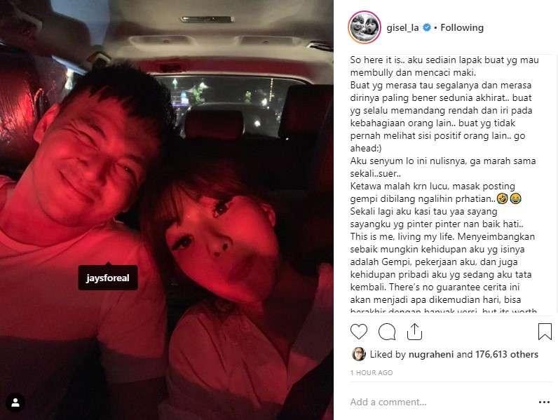 unggahan gisel