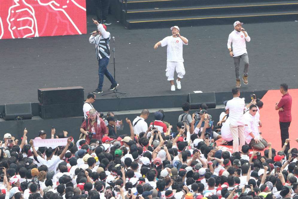 Konser Bersatu Jokowi