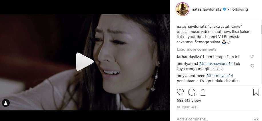natasha willona dan Verrel