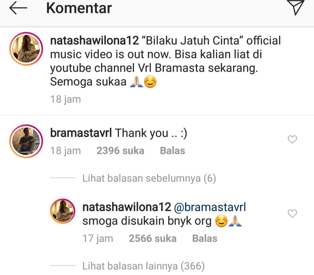 Verrel dan natasha wilona