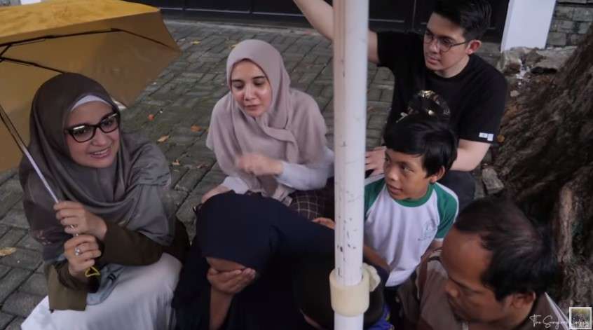 Penjual kerupuk
