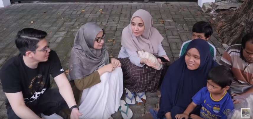 Penjual kerupuk