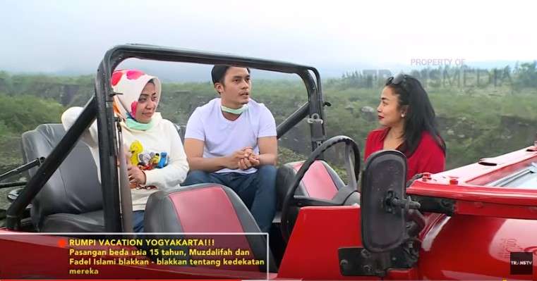 Muzdalifah dan Fadel