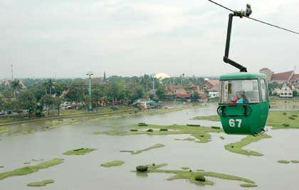 Kereta gantung TMII