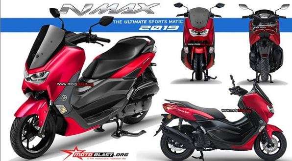 Ini penampakan Nmax yang diisukan akan dirilis.