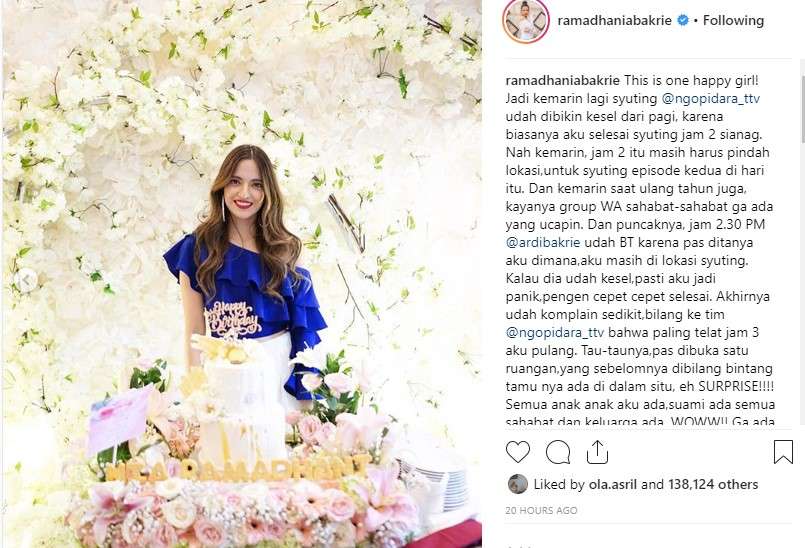 unggahan nia ramadhani
