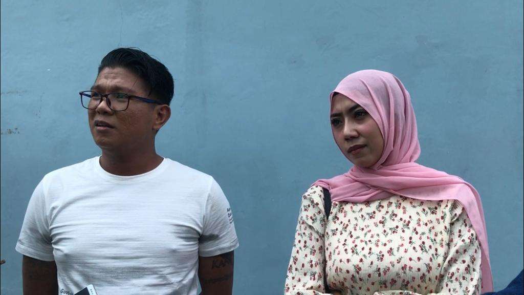 Andika dan mantan istrinya