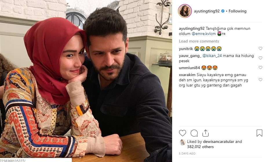 unggahan ayu ting ting