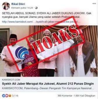 Berita hoax 2