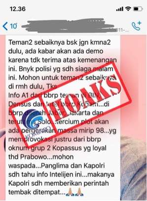 Berita hoax 5