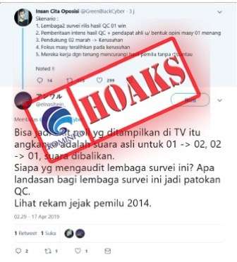 Berita hoax 6