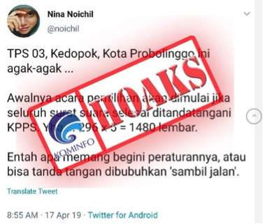 Berita hoax 7