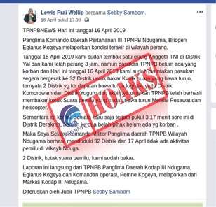 Berita hoax 10