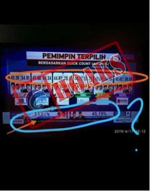 Berita hoax 15