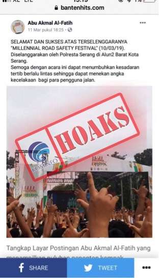 Berita hoax 16