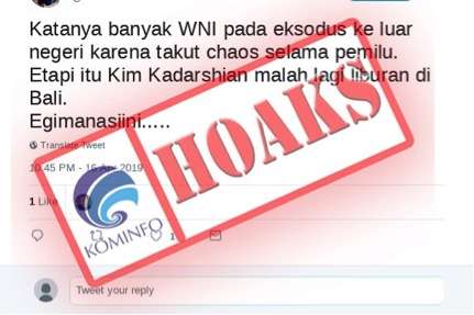 Berita hoax 17