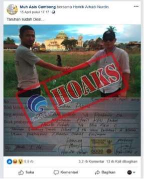 Berita hoax 20