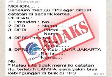 Berita hoax 21