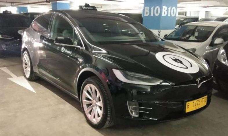 Blue Bird akan menggunakan mobil listrik Tesla dan BYD untuk armada taksinya.