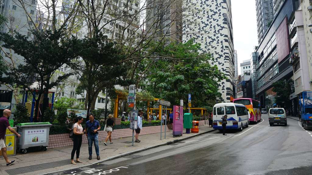Hollywood Street, Hong Kong