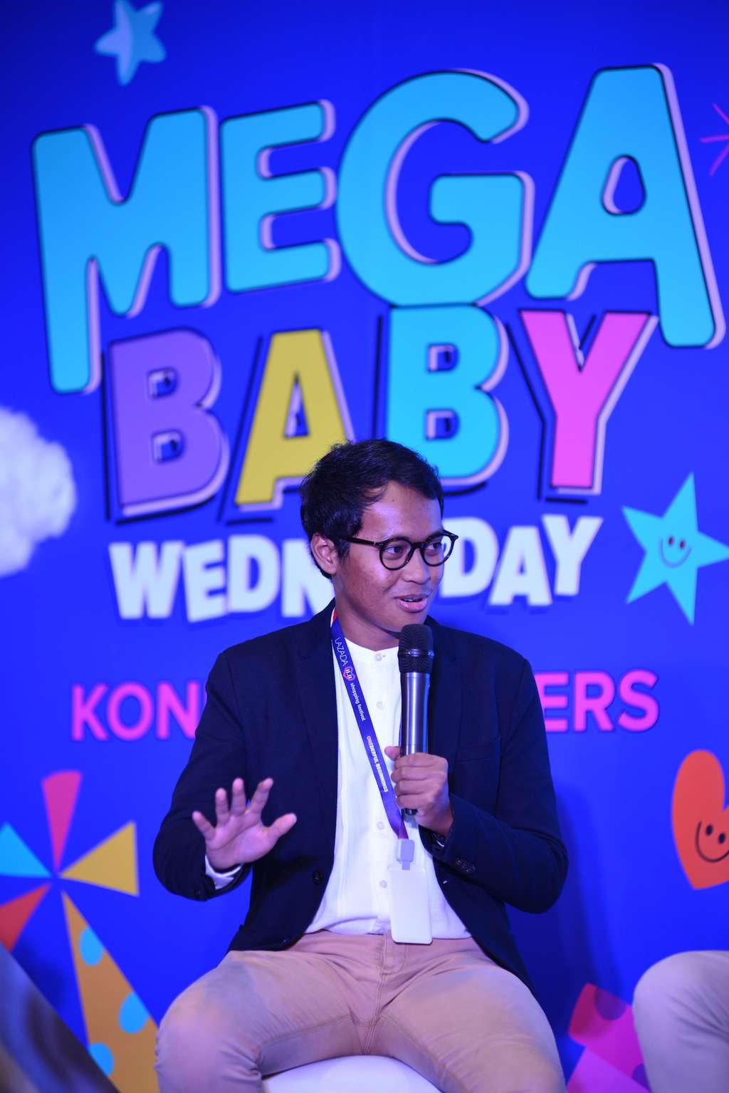 Head of Traffic Lazada Haikal Bekti