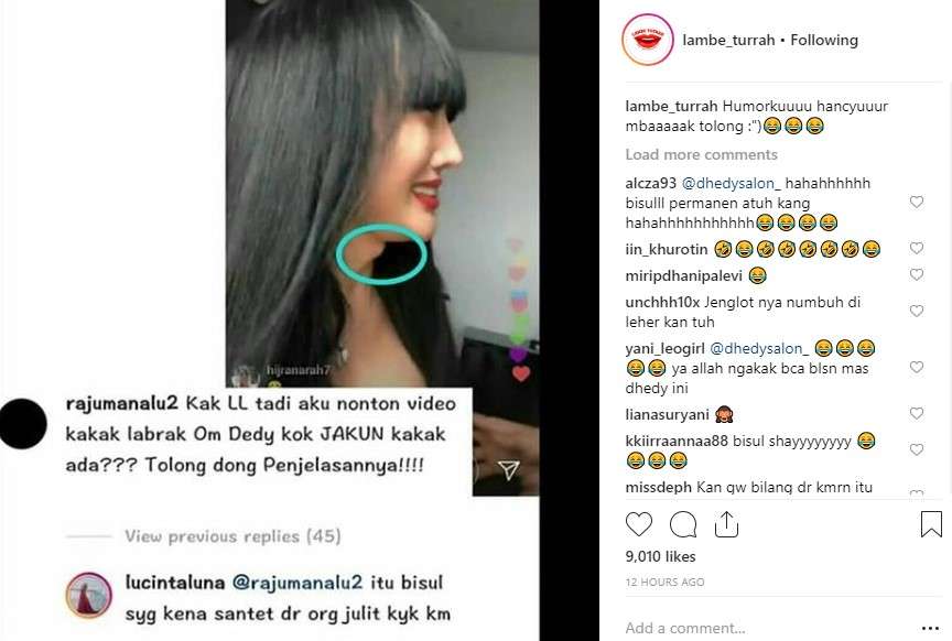 Jakun lucinta luna