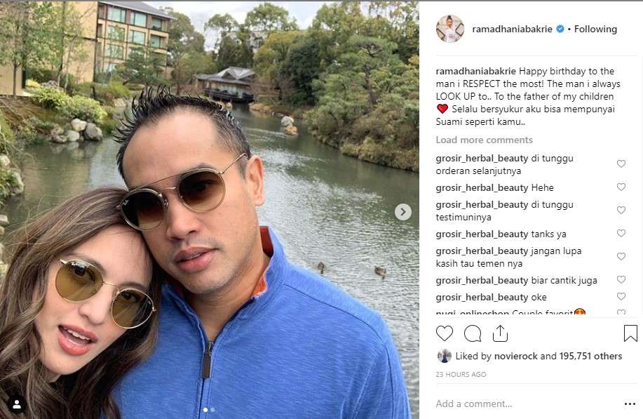 ardi bakrie ultah