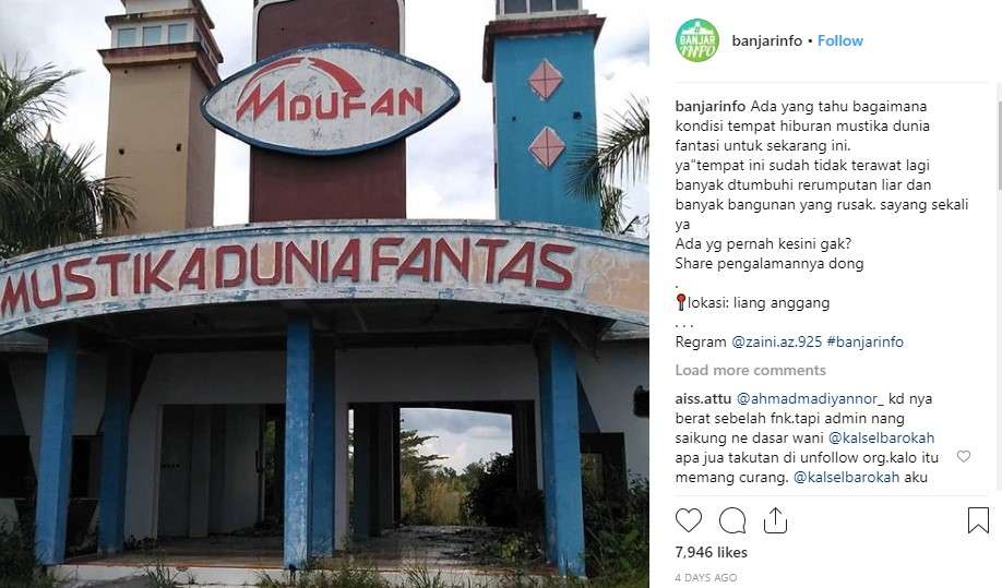 unggahan Olla Ramlan