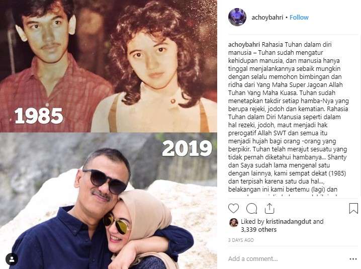 istri mendiang sys ns