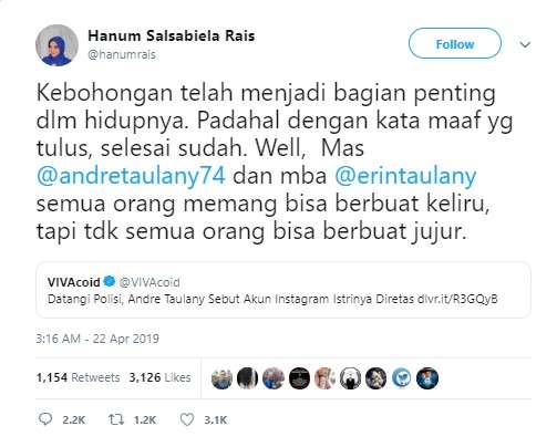 Hanum Rais