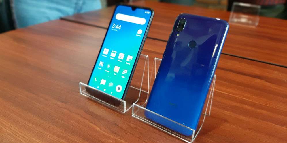 Tampilan Redmi 7