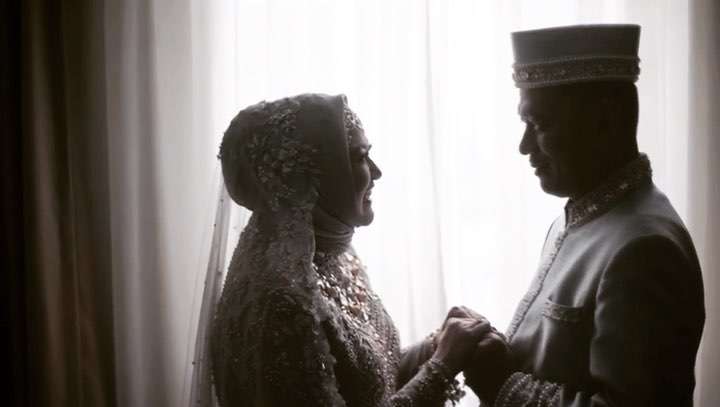 unggahan shanty dan syaiful