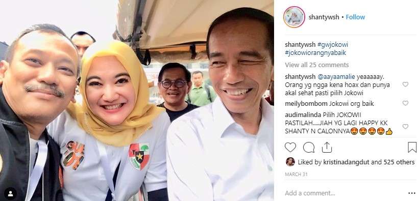 unggahan shanty dan syaiful