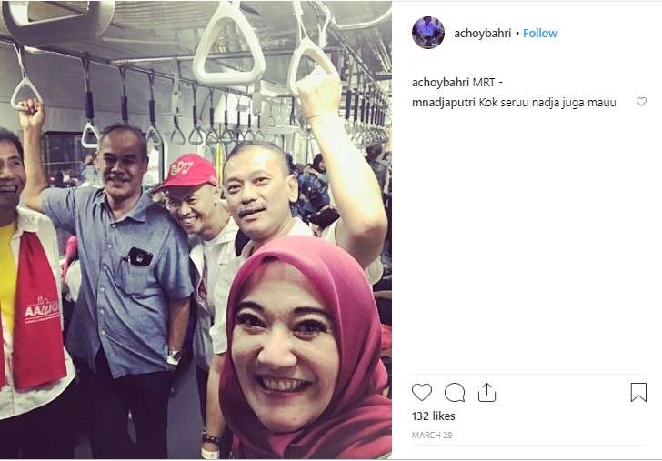 unggahan shanty dan syaiful