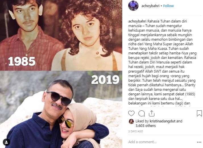 unggahan shanty dan syaiful