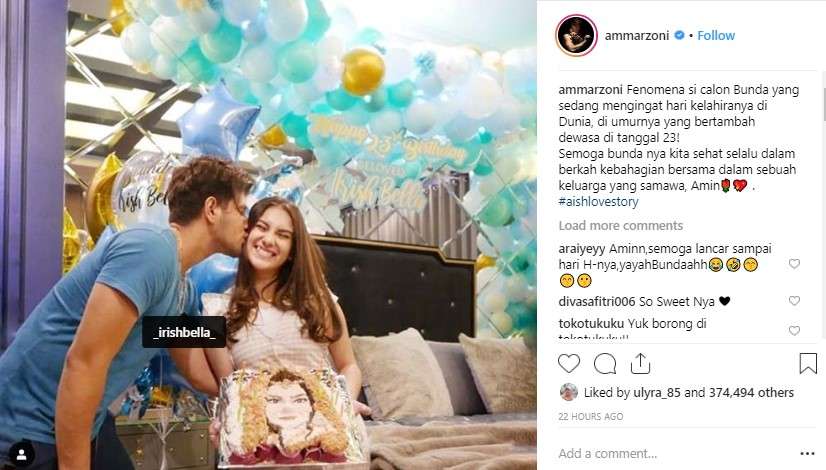 Ammar dan iris bella