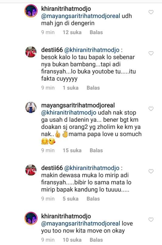 unggahan khirani trihatmodjo