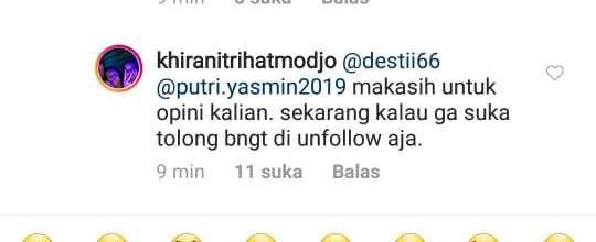 unggahan khirani trihatmodjo